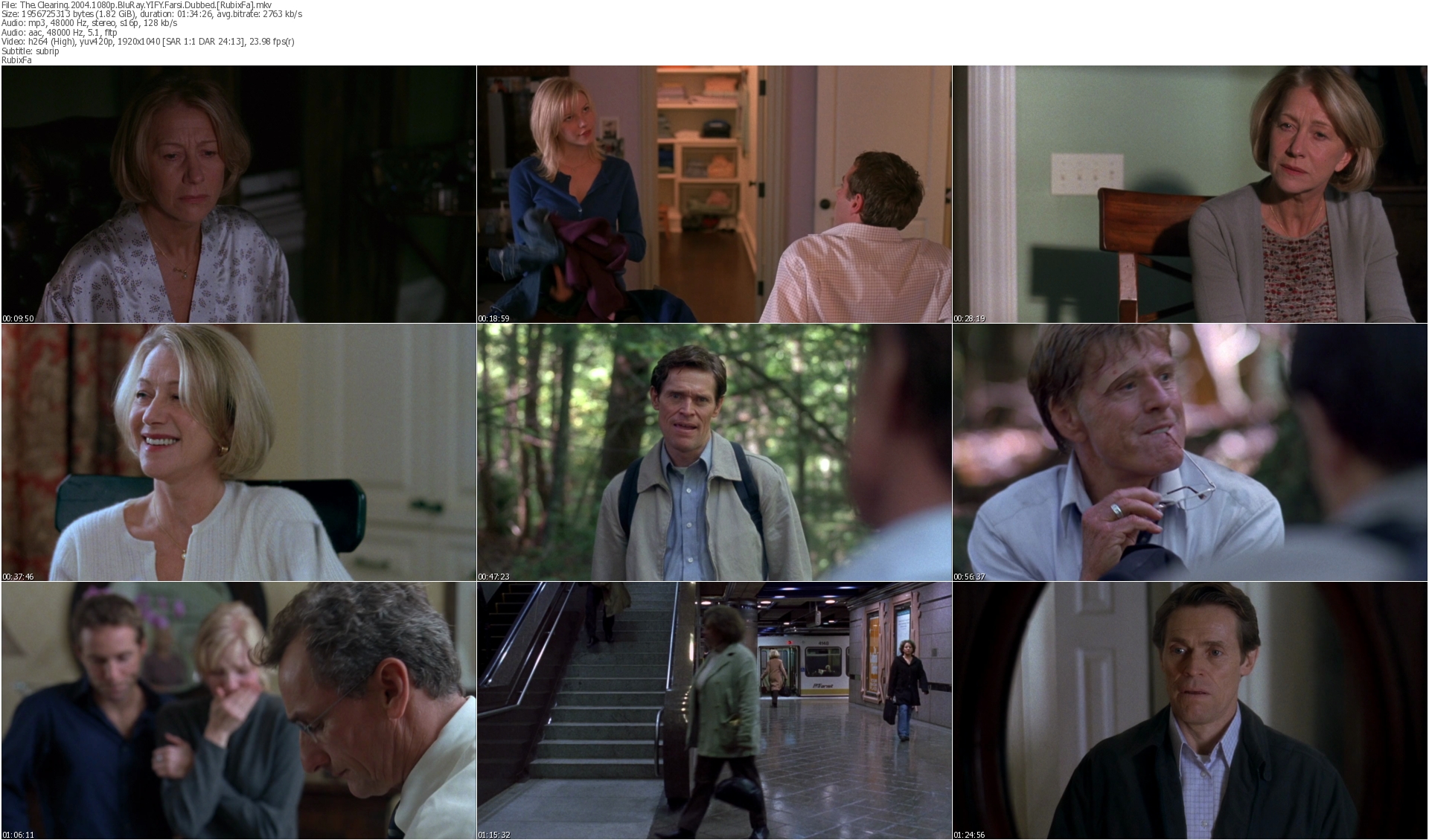 دانلود فیلم The Clearing 2004 دوبله فارسی